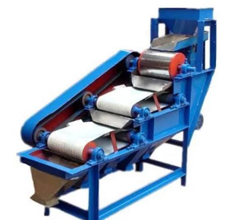 Industrial Overband Magnetic Separator