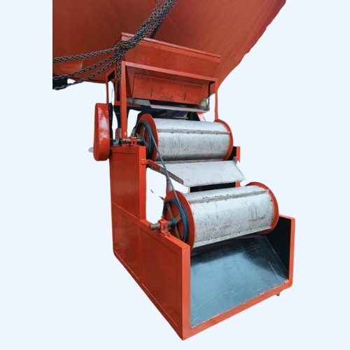 Double Drum Magnetic Separator Machine