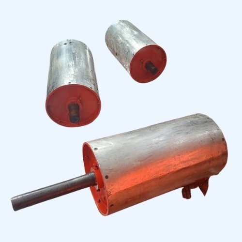 Permanent Magnetic Head Pulley